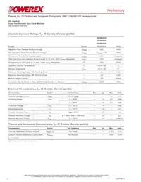 QRF0640R30 Datasheet Page 2