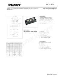 QRF1210T30 Datasheet Cover