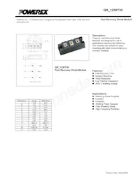 QRF1230T30 Datasheet Cover