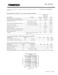 QRF1415T30 Datasheet Page 2