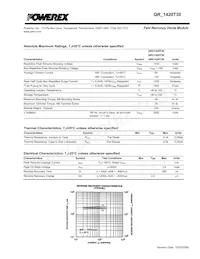 QRF1420T30 Datasheet Page 2