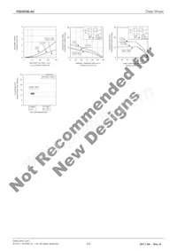 RB085B-40TL Datasheet Pagina 3