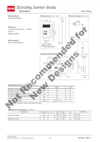 RB161M-20TR Datasheet Cover