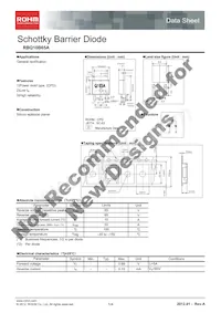 RBQ10B65ATL Datasheet Cover
