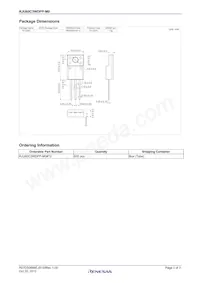 RJU60C3WDPP-M0#T2 Datasheet Page 3