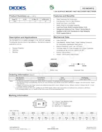 RS1MSWFQ-7 Datasheet Cover