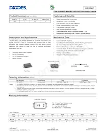 RS1MWF-7 Datasheet Cover