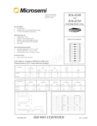 S16-4150E3/TR13 Datasheet Cover