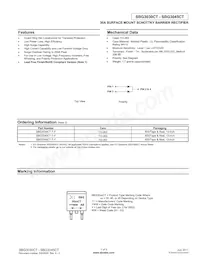 SBG3045CT-T-F Datasheet Cover