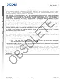 SBL1060CTP Datasheet Pagina 4