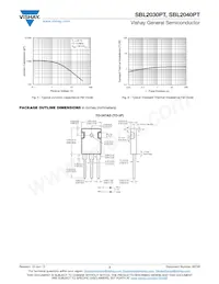 SBL2040PT-E3/45 Datasheet Page 3