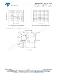 SBL3030PT-E3/45 Datasheet Page 3