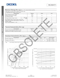 SBL3040CTP 데이터 시트 페이지 2