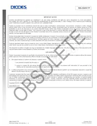 SBL3045CTP Datasheet Page 4