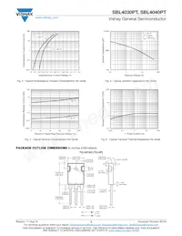 SBL4040PT-E3/45 Datasheet Page 3