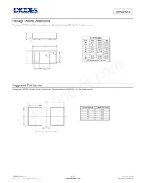 SBR0240LP-7 Datasheet Page 4