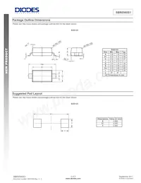 SBR0560S1-7 Datasheet Page 4
