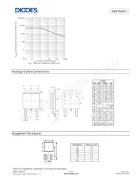 SBR1045D1Q-13 Datasheet Page 4