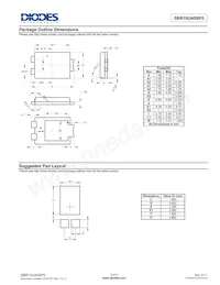 SBR10U45SP5-13 Datasheet Page 5