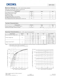 SBR130S3-7 Datasheet Page 2