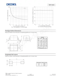 SBR130S3-7 Datasheet Page 3