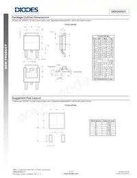 SBR2065D1-13 Datasheet Page 4