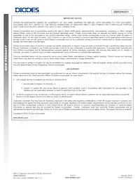 SBR2065D1-13 Datasheet Page 5