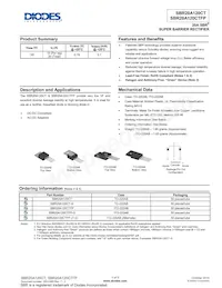 SBR20A120CTFP Datasheet Cover