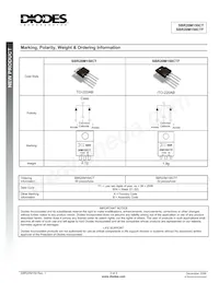 SBR20M150CTFP Datasheet Pagina 3