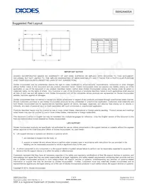 SBR2A40SA-13 Datasheet Page 4