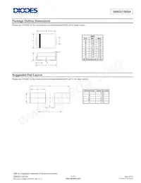 SBR2U150SA-13 Datasheet Page 4