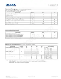 SBR2U30P1-7 Datasheet Pagina 2