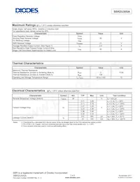 SBR2U30SA-13 Datasheet Page 2