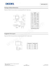 SBR3060CTB Datasheet Page 3