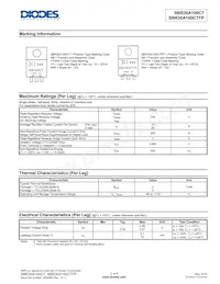 SBR30A100CT Datasheet Page 2