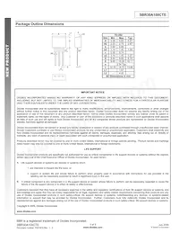SBR30A100CTE-G Datasheet Page 3