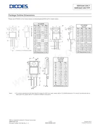 SBR30A120CT Datasheet Page 4