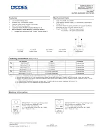 SBR30A45CTFP Datasheet Cover