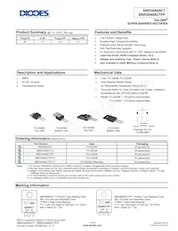 SBR30A60CTFP Datasheet Cover