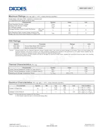 SBR30E100CT Datasheet Pagina 2