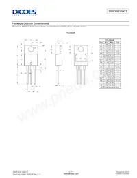 SBR30E100CT Datasheet Page 4