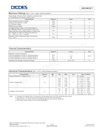 SBR3M30P1-7數據表 頁面 2