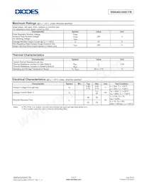 SBR40U200CTB Datasheet Page 2