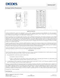 SBR60A300PT Datasheet Pagina 3