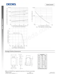 SBR8U20SP5-13 Datasheet Page 3
