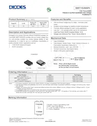 SBRT15U50SP5-13 Datasheet Cover
