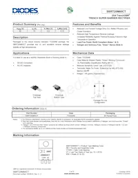 SBRT20M60CT數據表 封面