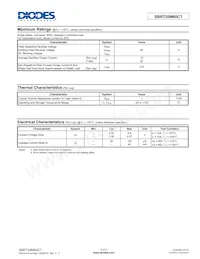 SBRT20M60CT Datasheet Page 2
