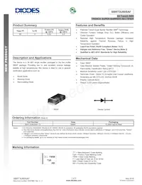 SBRT3U60SAF-13 Datenblatt Cover