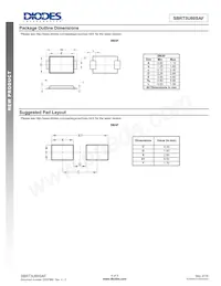 SBRT3U60SAF-13 Datasheet Page 4